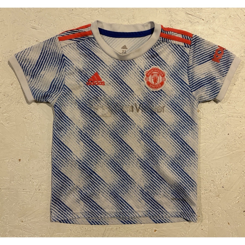 Manchester United Away Football Shirt Jersey 2021 2022 Adidas Size S Aeroready